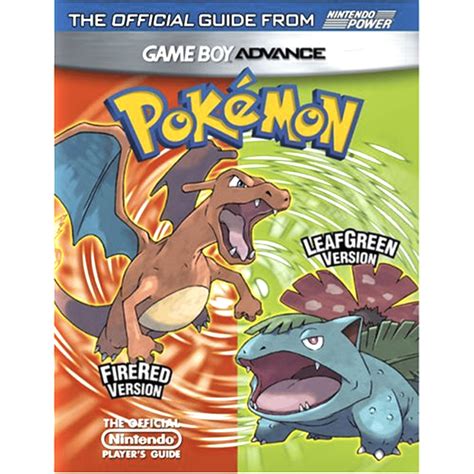 pokemon firered and leafgreen strategy guide